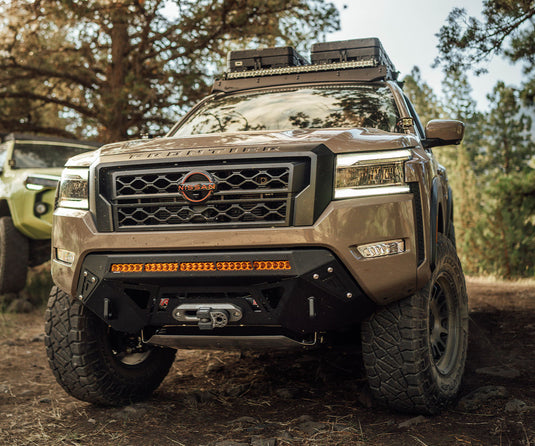CBI Off Road Nissan Frontier Covert Front Bumper | 2022-2024