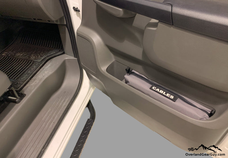 Load image into Gallery viewer, Nissan NV Storage Cubby Pouches - set
