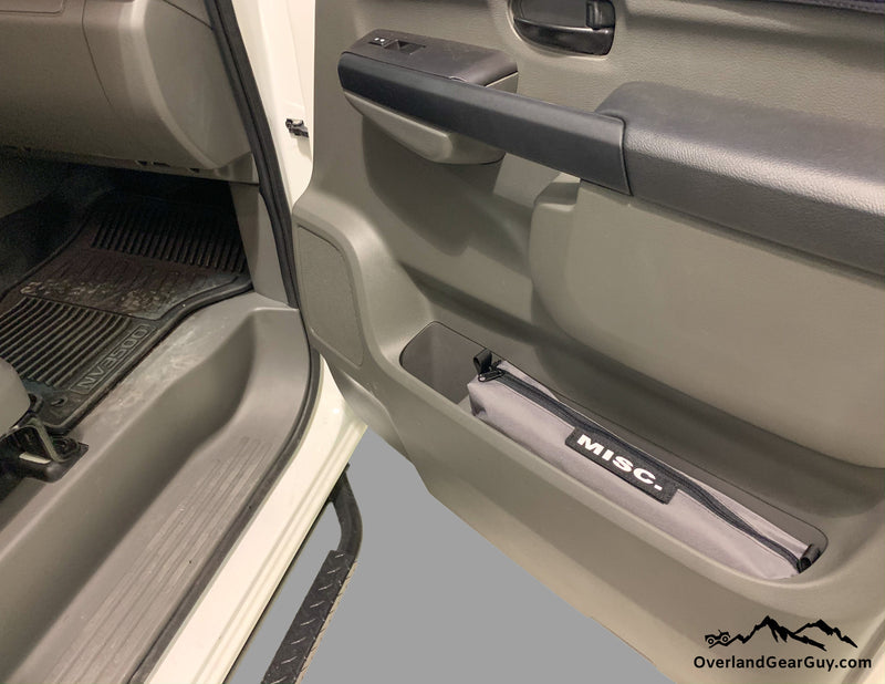 Load image into Gallery viewer, Nissan NV Storage Cubby Pouches - set
