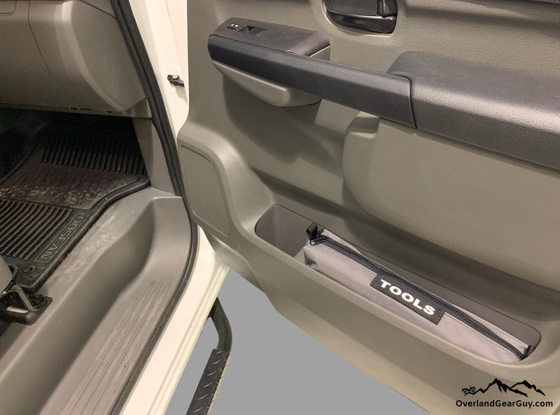 Load image into Gallery viewer, Promaster Door Storage Cubby Pouches - set
