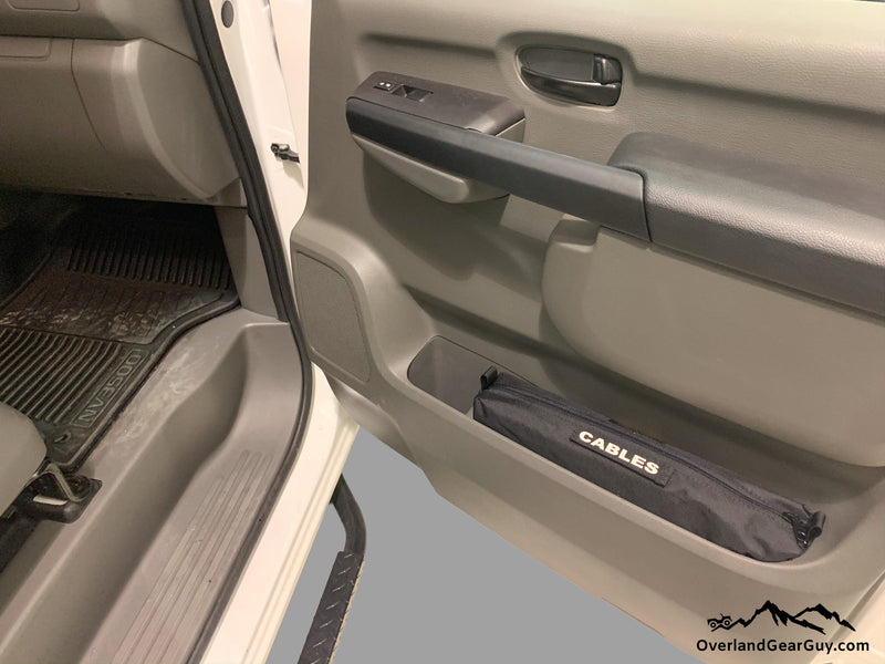Load image into Gallery viewer, Promaster Door Storage Cubby Pouches - set
