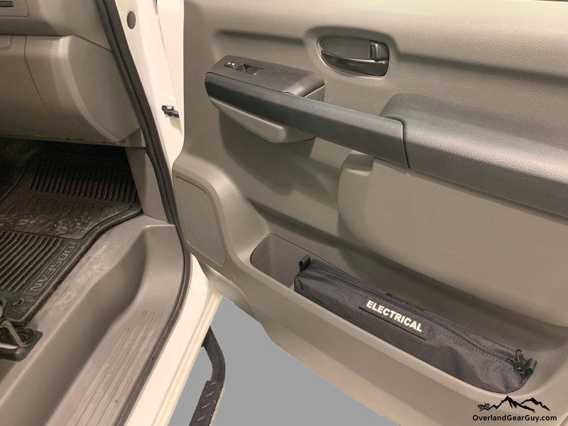 Load image into Gallery viewer, Promaster Door Storage Cubby Pouches - set

