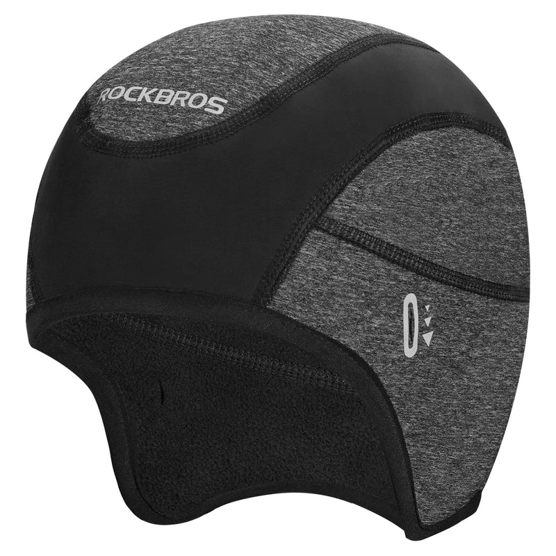 Load image into Gallery viewer, ROCKBROS Winter Cycling Caps for Men Women Windproof Hat with Sun Visor Under Helmet Liner
