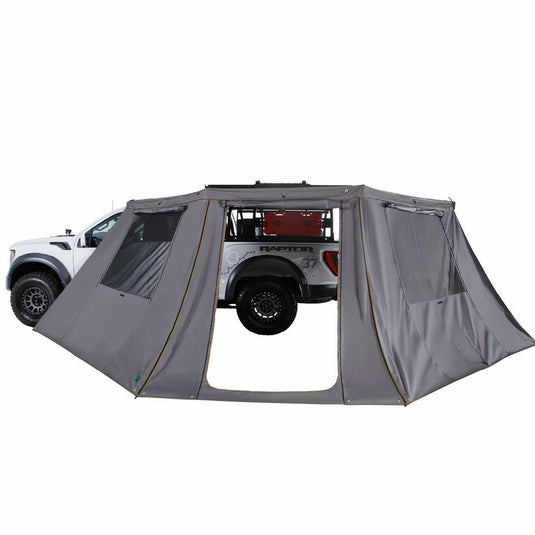 Overland Vehicle Systems Nomadic 180 LTE Awning Wall with Windows