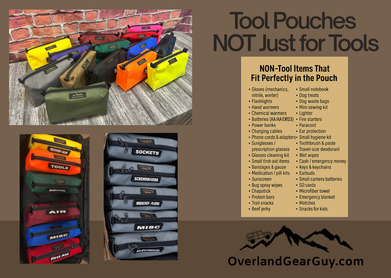 Load image into Gallery viewer, Tool Pouch - Tool Storage Bag
