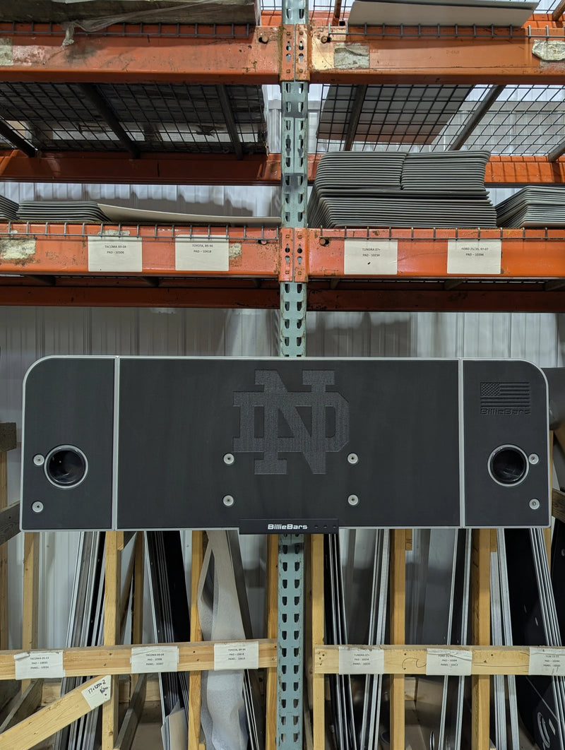 Load image into Gallery viewer, BillieBars Collegiate Tailgate Cover
