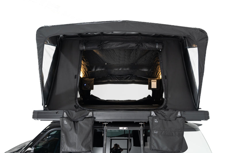 Load image into Gallery viewer, Nova King - Hybrid Foldout Rooftop Tent
