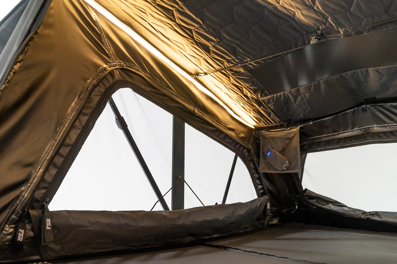 Load image into Gallery viewer, Nova King - Hybrid Foldout Rooftop Tent
