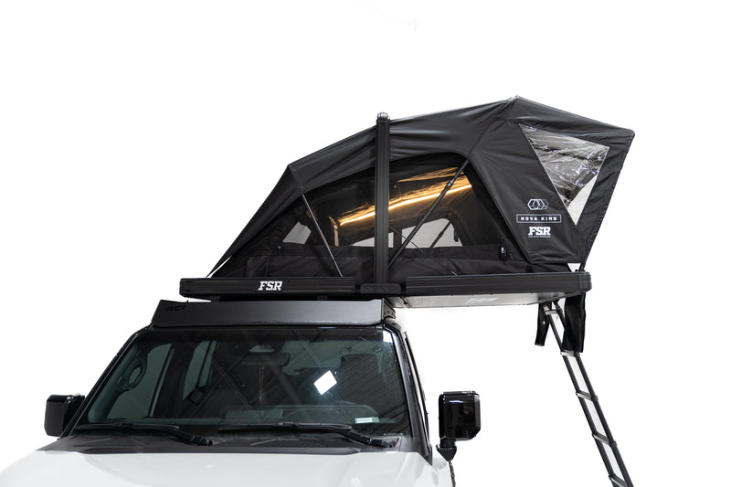 Load image into Gallery viewer, Nova King - Hybrid Foldout Rooftop Tent
