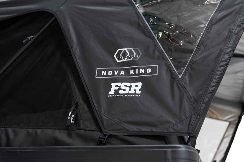 Load image into Gallery viewer, Nova King - Hybrid Foldout Rooftop Tent
