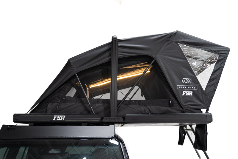 Load image into Gallery viewer, Nova King - Hybrid Foldout Rooftop Tent
