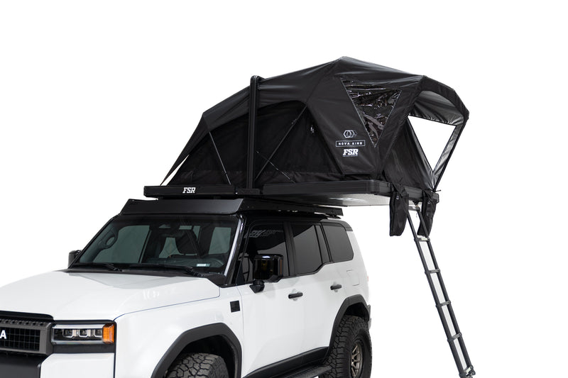 Load image into Gallery viewer, Nova King - Hybrid Foldout Rooftop Tent
