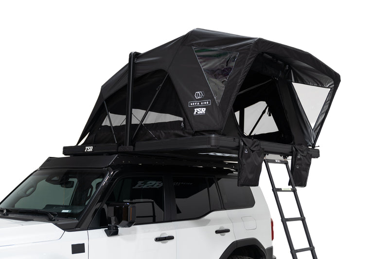 Load image into Gallery viewer, Nova King - Hybrid Foldout Rooftop Tent
