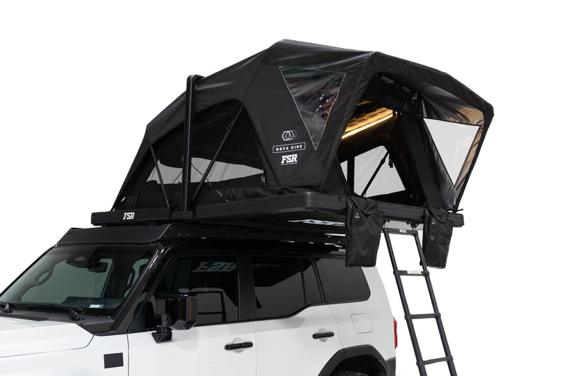 Load image into Gallery viewer, Nova King - Hybrid Foldout Rooftop Tent
