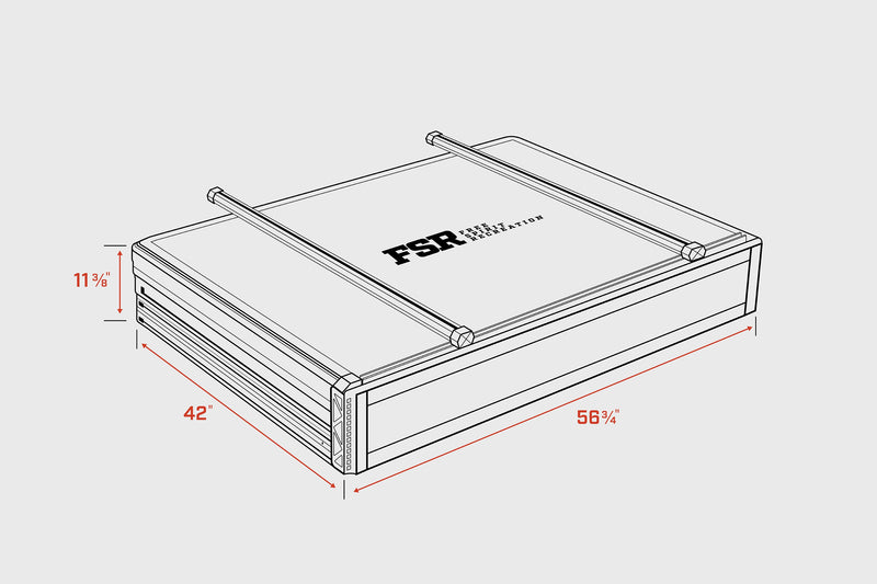 Load image into Gallery viewer, Nova - Hybrid Foldout Rooftop Tent
