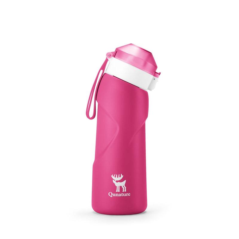 Load image into Gallery viewer, Water Bottle Angled Straight-Fold Soft
