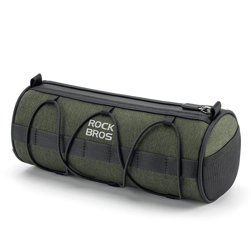 Load image into Gallery viewer, ROCKBROS Small Handlebar Bag Handy Front Bike Storage Pouch with Shoulder Strap Ideal
