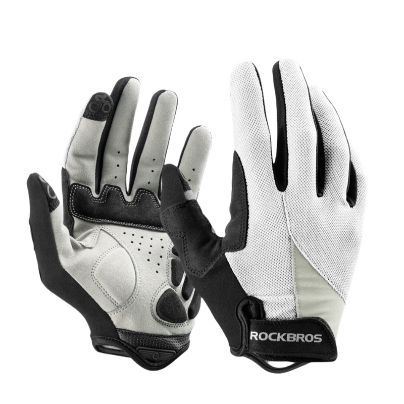 Load image into Gallery viewer, ROCKBROS Cycling Gloves for Men Women Breathable Gel Pad Road Mountain Bike Gloves
