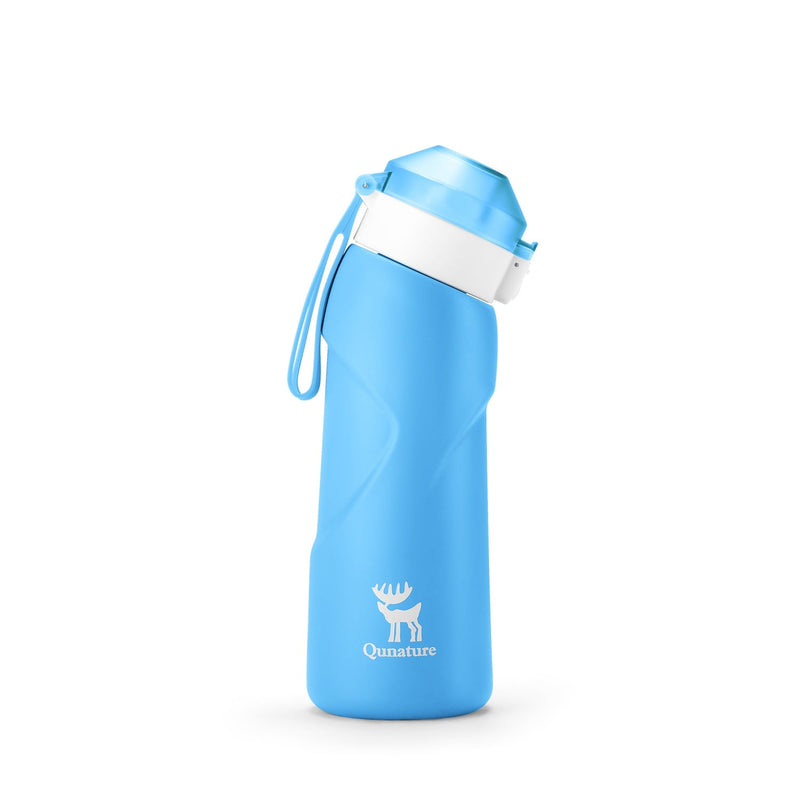 Load image into Gallery viewer, Water Bottle Angled Straight-Fold Soft
