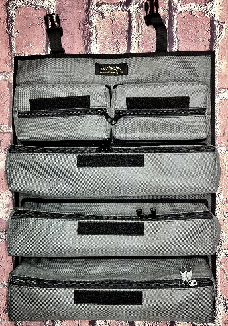 Load image into Gallery viewer, OGG Tool Roll - Tool Wrap Detachable Pockets
