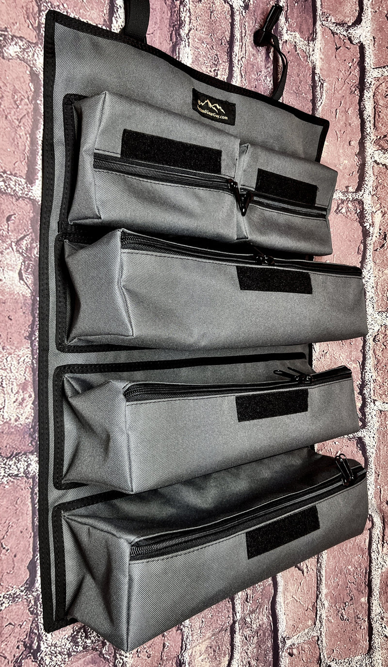 Load image into Gallery viewer, OGG Tool Roll - Tool Wrap Detachable Pockets
