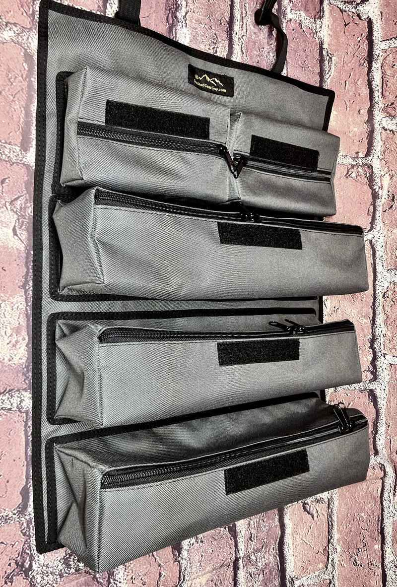 Load image into Gallery viewer, OGG Tool Roll - Tool Wrap Detachable Pockets
