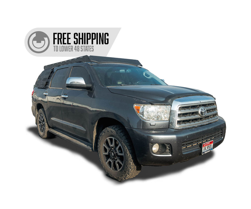 Load image into Gallery viewer, CBI Off Road Toyota Sequoia Prinsu Roof Rack | 2008-2022
