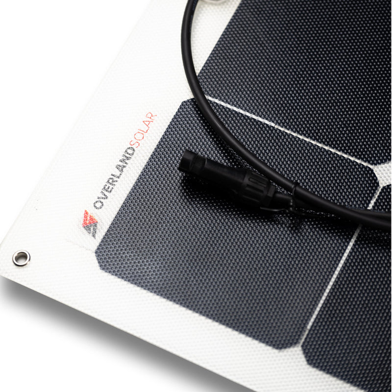 Load image into Gallery viewer, Overlander™ 80 Watt Semi-Flexible Solar Panel
