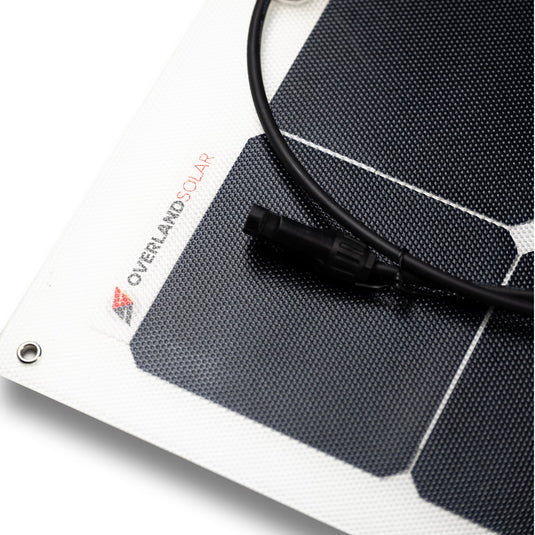 Overlander™ 80 Watt Semi-Flexible Solar Panel