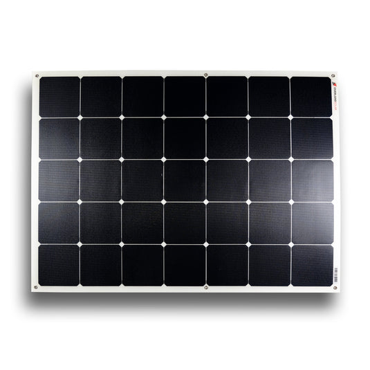 Overlander™ 80 Watt Semi-Flexible Solar Panel
