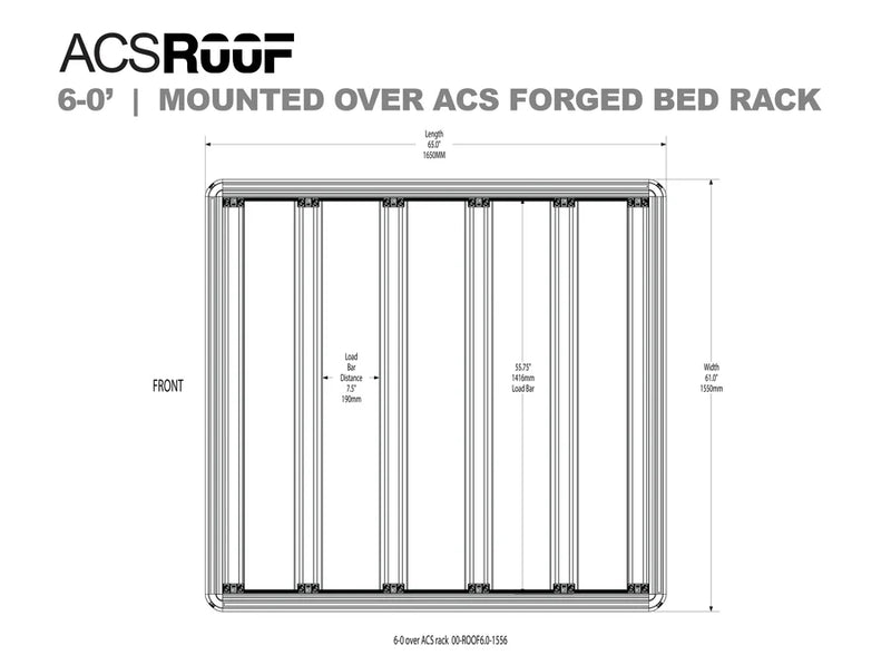 Load image into Gallery viewer, Leitner ACS ROOF for Over ACS FORGED &amp; CLASSIC Bedrack
