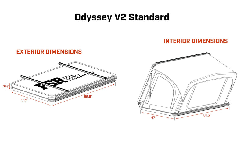 Load image into Gallery viewer, Odyssey V2 Standard - Rooftop Tent
