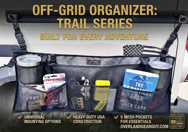 Load image into Gallery viewer, Off-Grid Organizer: Trail Series
