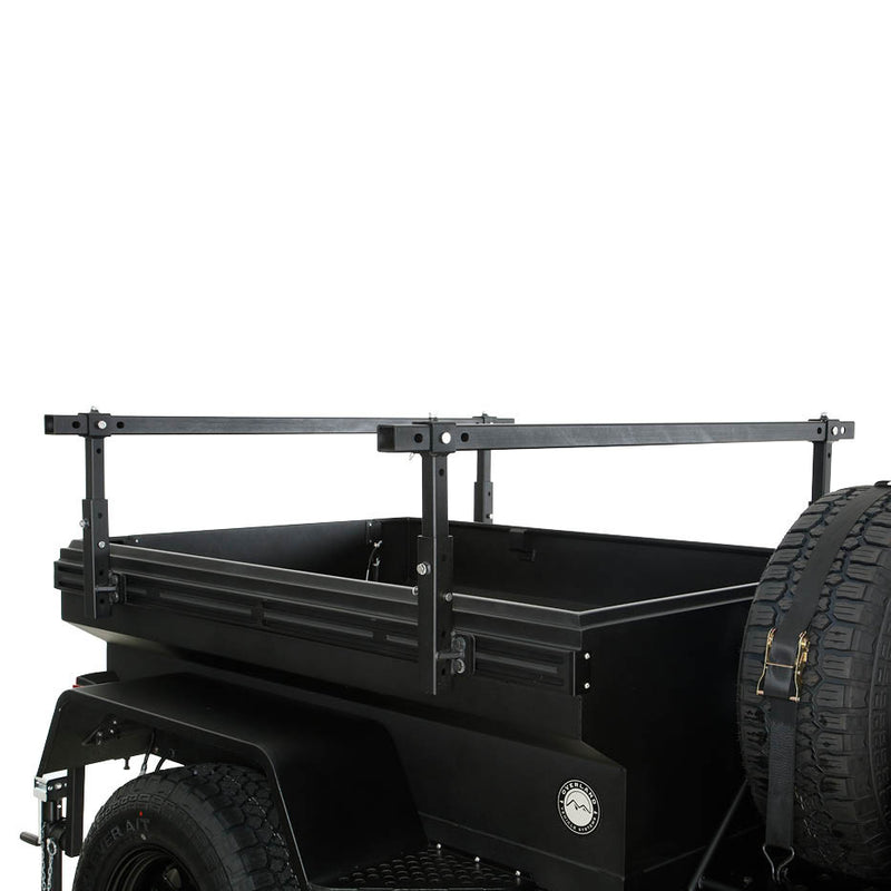 Load image into Gallery viewer, Overland Vehicle Systems Tent Upright Posts (Set of 2 w/ Mounts) for Off Road Trailer

