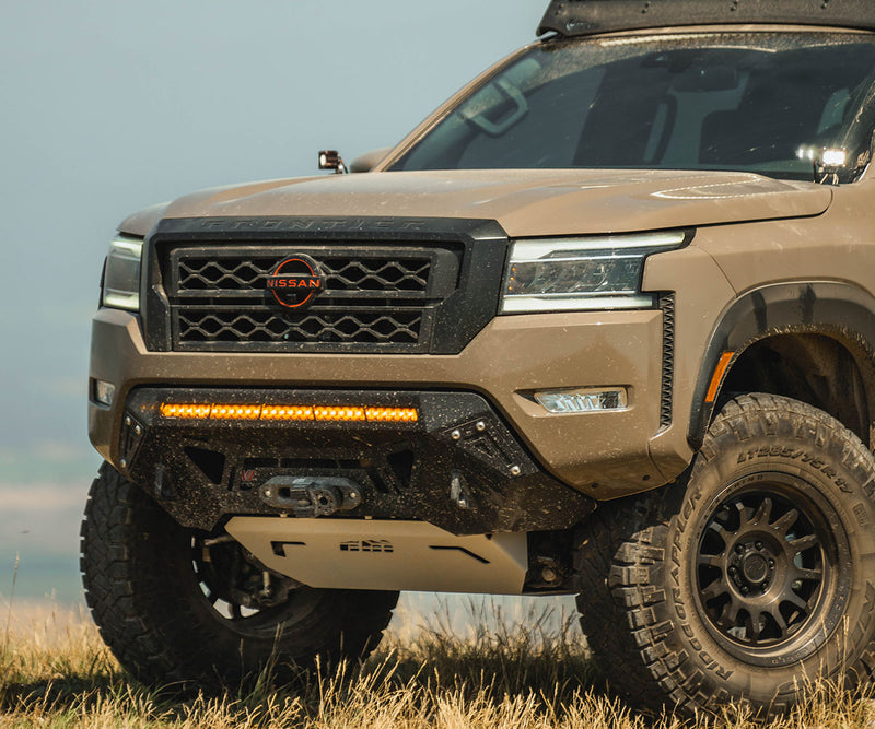 Load image into Gallery viewer, CBI Off Road Nissan Frontier Covert Front Bumper | 2022-2024
