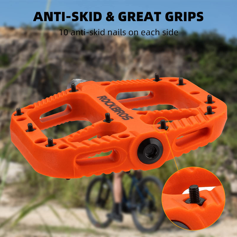 Load image into Gallery viewer, Nylon Platform Pedals
