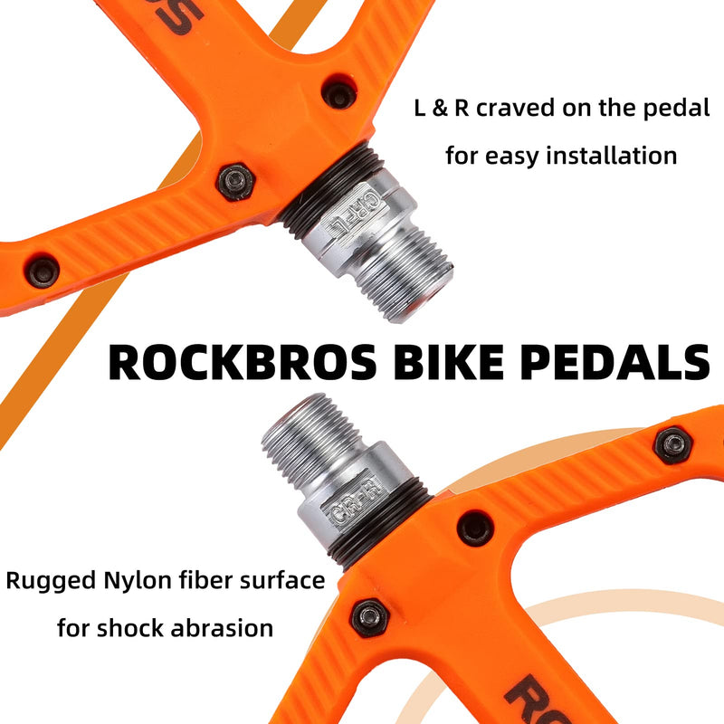 Load image into Gallery viewer, Nylon Platform Pedals
