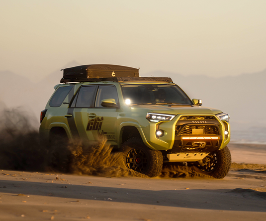 CBI Off Road Toyota 4Runner Covert Baja Front Bumper | 2014-2024