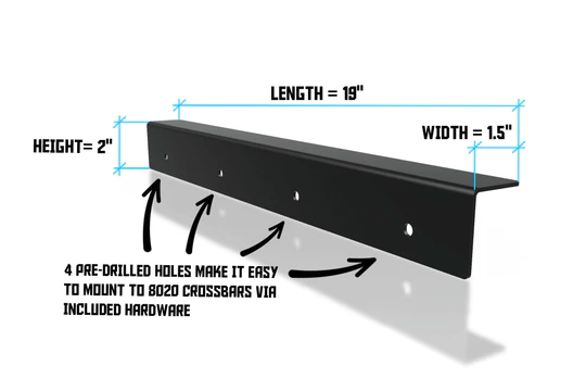 Load image into Gallery viewer, Promaster Roof Deck Brackets
