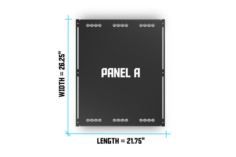 Load image into Gallery viewer, Sprinter Roof Deck Panels 2.0 | Flush Design
