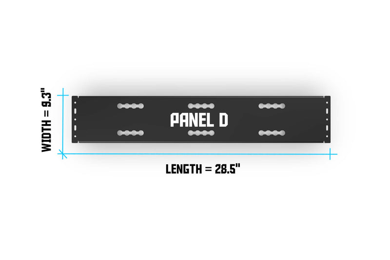 Load image into Gallery viewer, Sprinter Roof Deck Panels 2.0 | Flush Design
