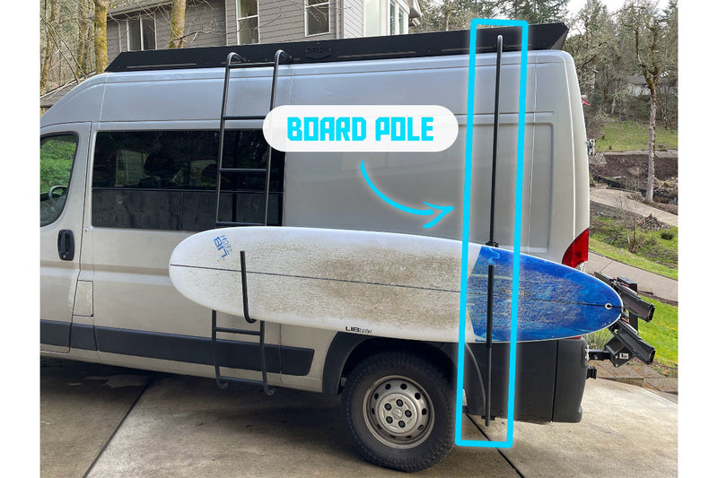 Load image into Gallery viewer, Promaster Stealth+ Board Pole
