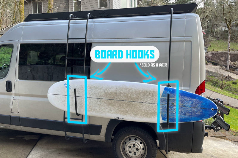 Load image into Gallery viewer, Universal Board Hooks (Pair)

