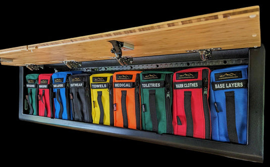 EKKO Van Over Bed Cabinet Storage Bags