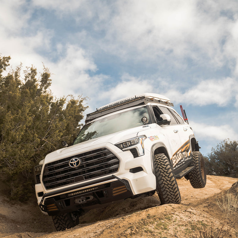 Load image into Gallery viewer, CBI Off Road Toyota Sequoia Front Overland Skid Plate | 2023
