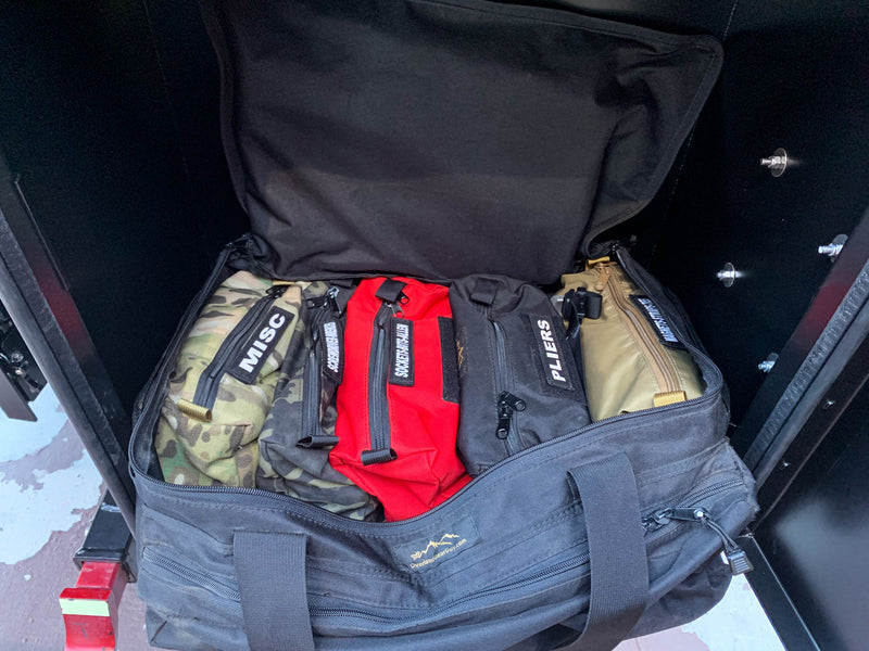 Load image into Gallery viewer, Overland Tool Bag - Complete Set
