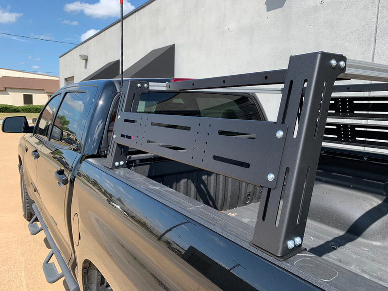 Load image into Gallery viewer, Cali Raised LED Overland Bed Rack For 2014-2021 TOYOTA TUNDRA
