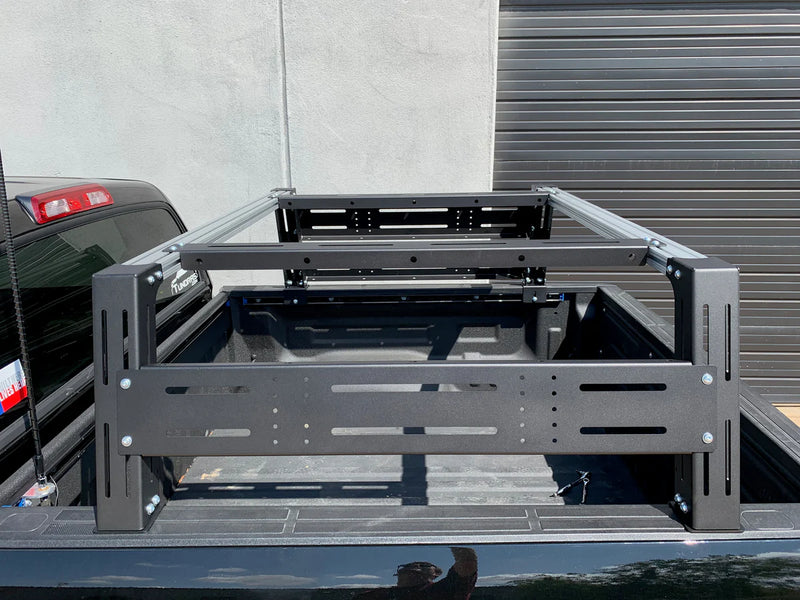 Load image into Gallery viewer, Cali Raised LED Overland Bed Rack For 2014-2021 TOYOTA TUNDRA
