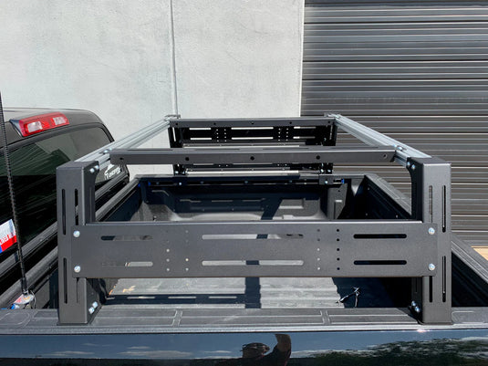 Cali Raised LED Overland Bed Rack For 2014-2021 TOYOTA TUNDRA