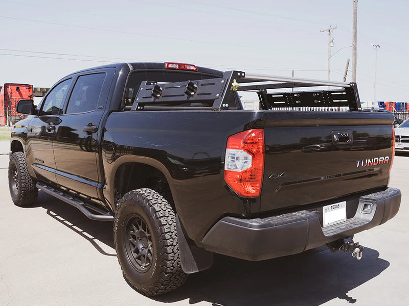 Load image into Gallery viewer, Cali Raised LED Overland Bed Rack For 2014-2021 TOYOTA TUNDRA
